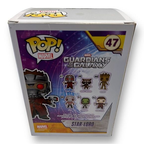 Funko Pop Star Lord - Picture 3 of 4